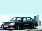 Mercedes-Benz S-Class by AMG 1992 года